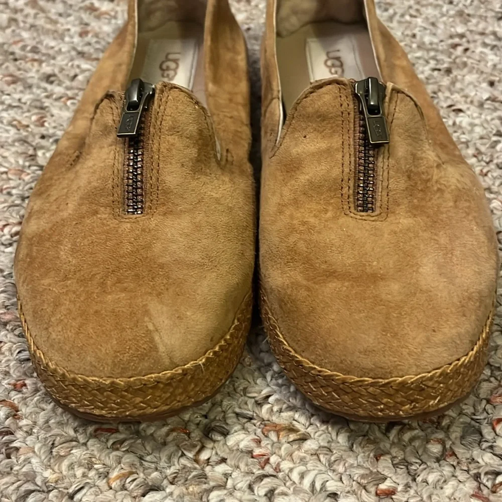 Ugg Women’s Selarra Chestnut Loafers Size 6.5